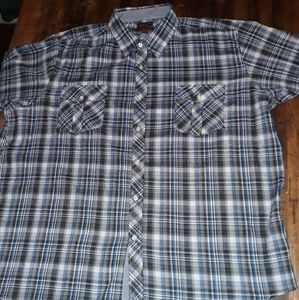 Mens big and tall 4XL button down